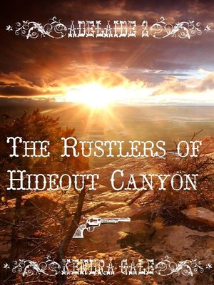 cover image of The Rustlers of Hideout Canyon